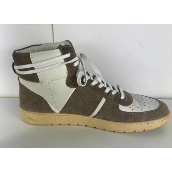 Collegium Pillar Destroyer Espresso Brown Men\'s High Top EU 42 US 9
